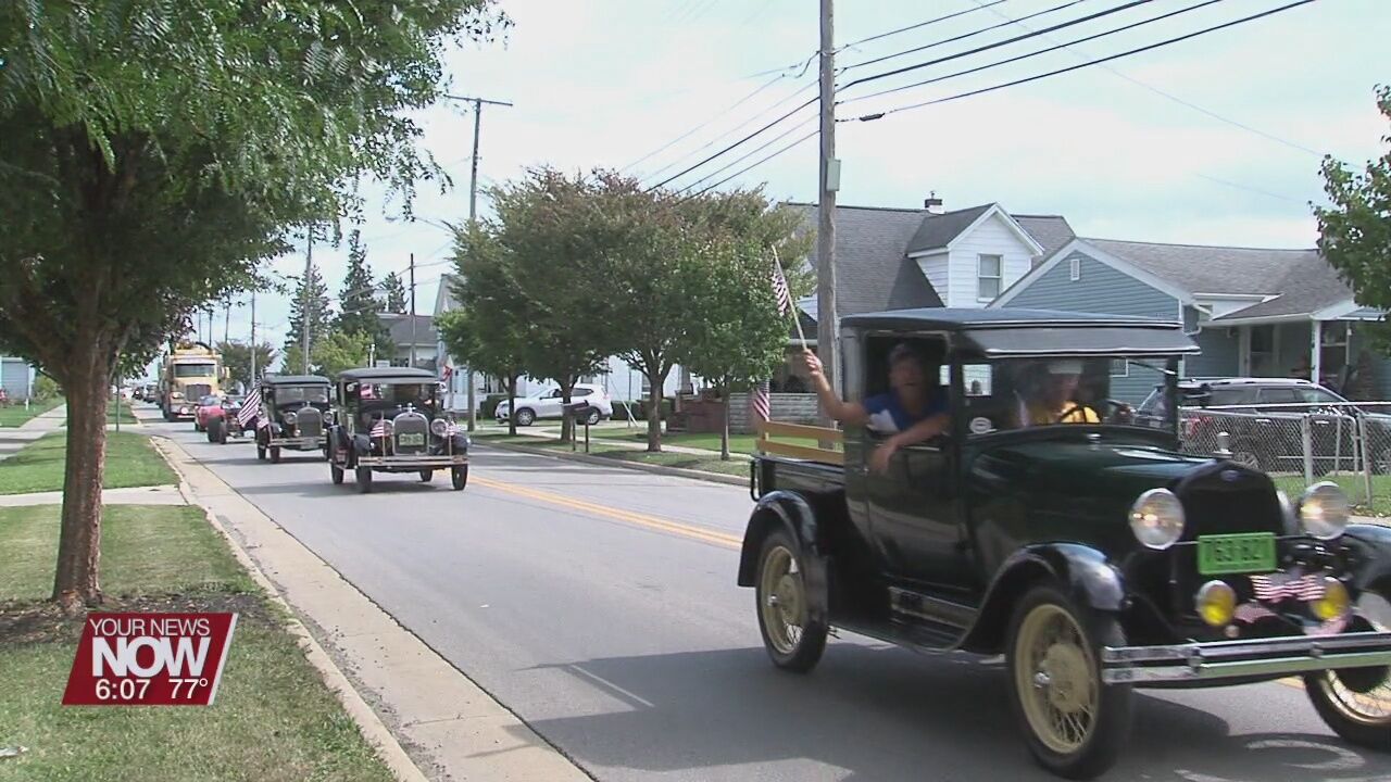 Parade held for Beaverdam World War II Veteran's 100th birthday